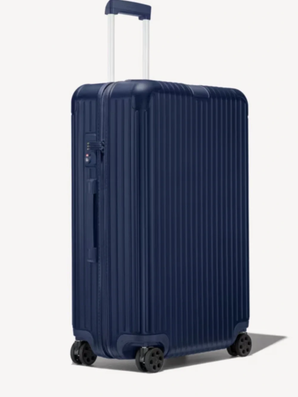 RIMOWA Navy essential Check-In L Blue Multiwheel Hard-Shell Suitcase